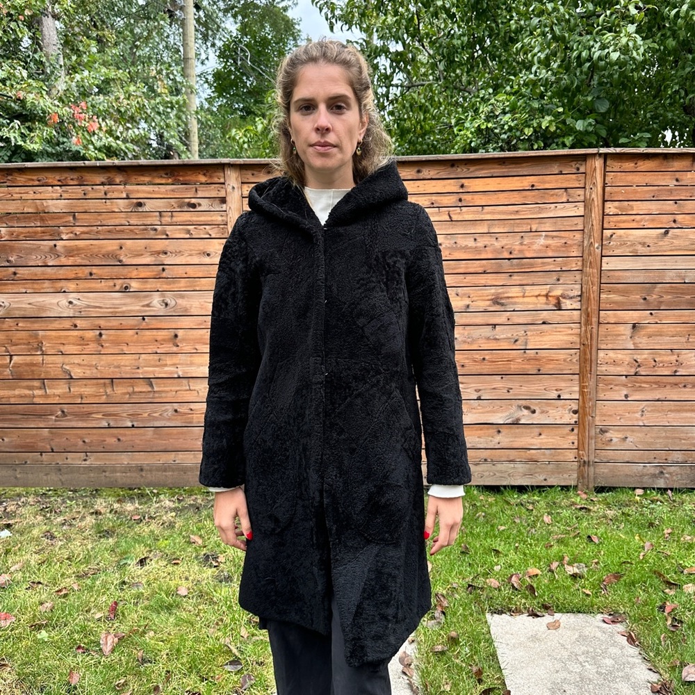 Lamb winter coat